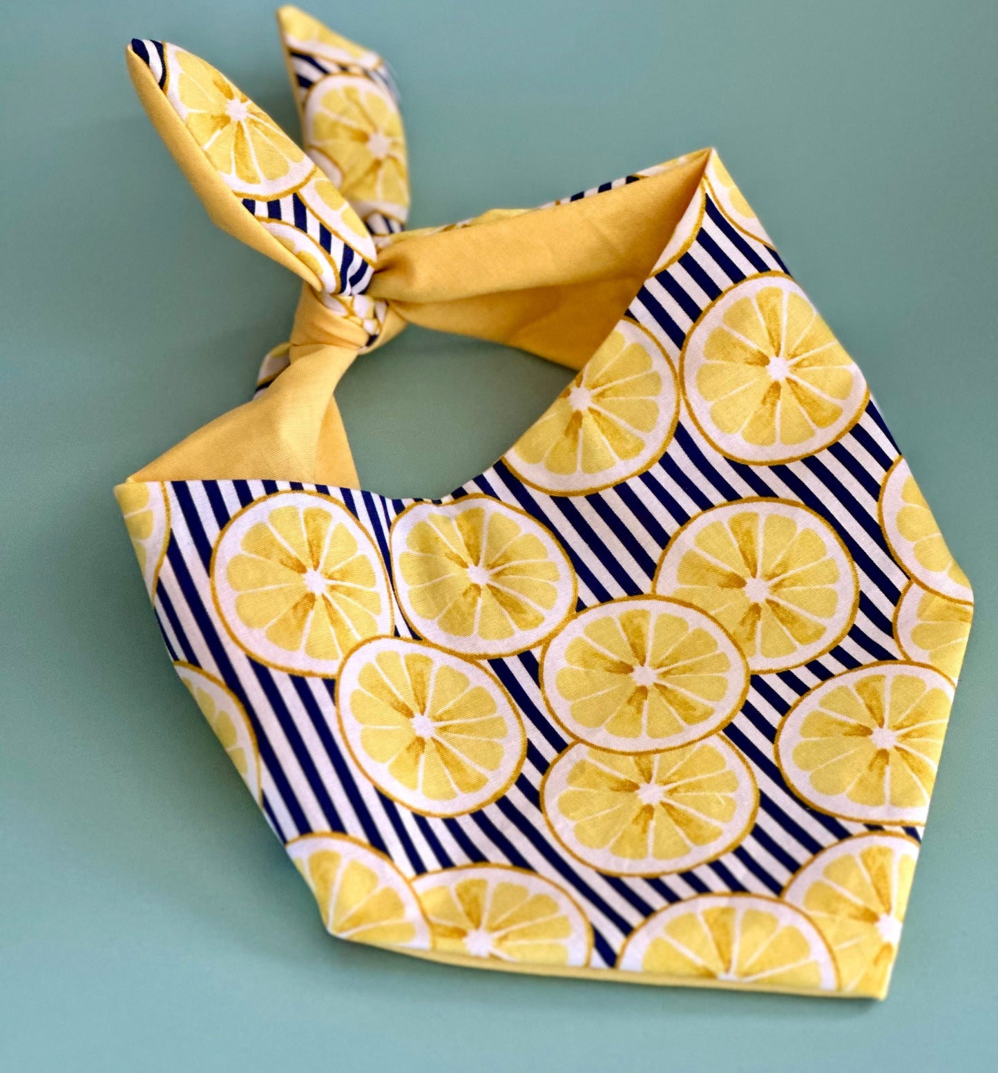 Lemon Dog Bandana Dog Bandana Happy Tails Outfitters