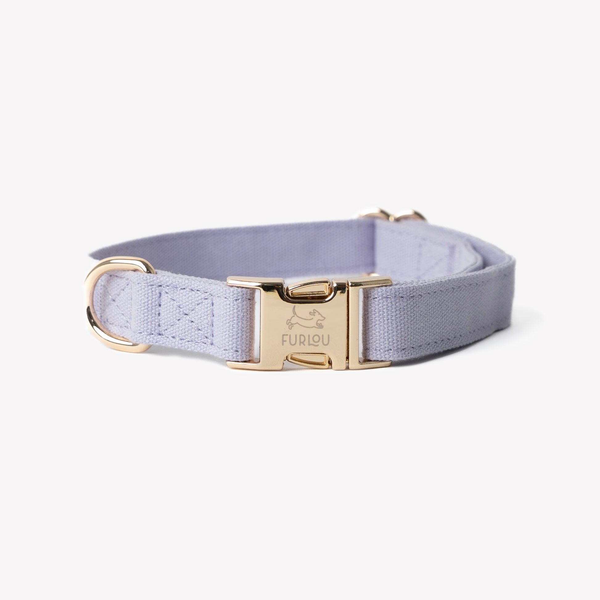 'Lavender' - Canvas Dog Collar Canvas Collar FURLOU