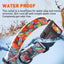 Dogline Biothane Full Color Design Printed Dog Collar with Quick Release Buckle Dog Collars Dogline