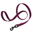Rubber Infused Nylon Dog Leash Pink 6' 3 4" Dog Leashes Dogline