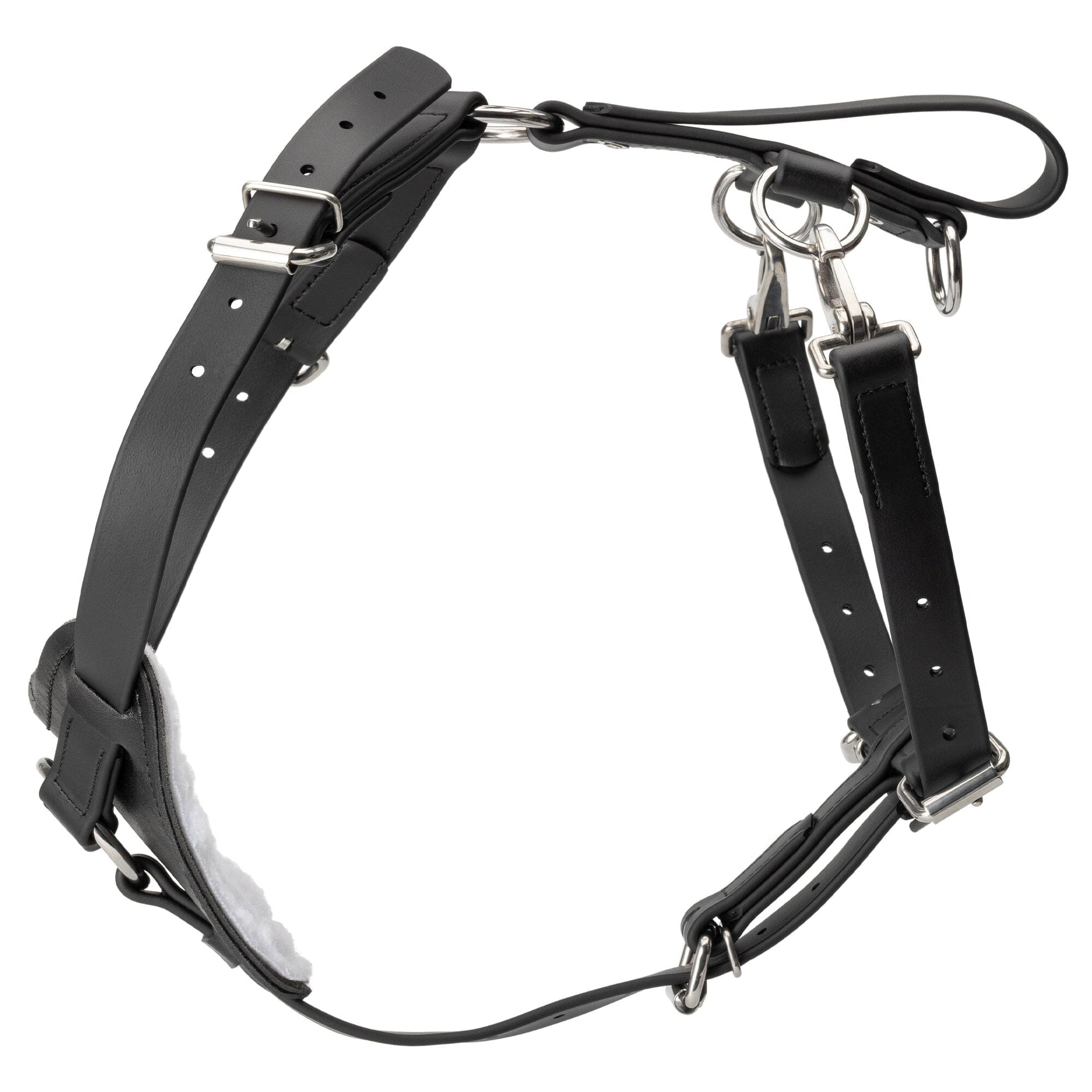 Viper Surge Biothane Working Dog Harness - Stainless Steel Hardware Dog Harnesses Dogline