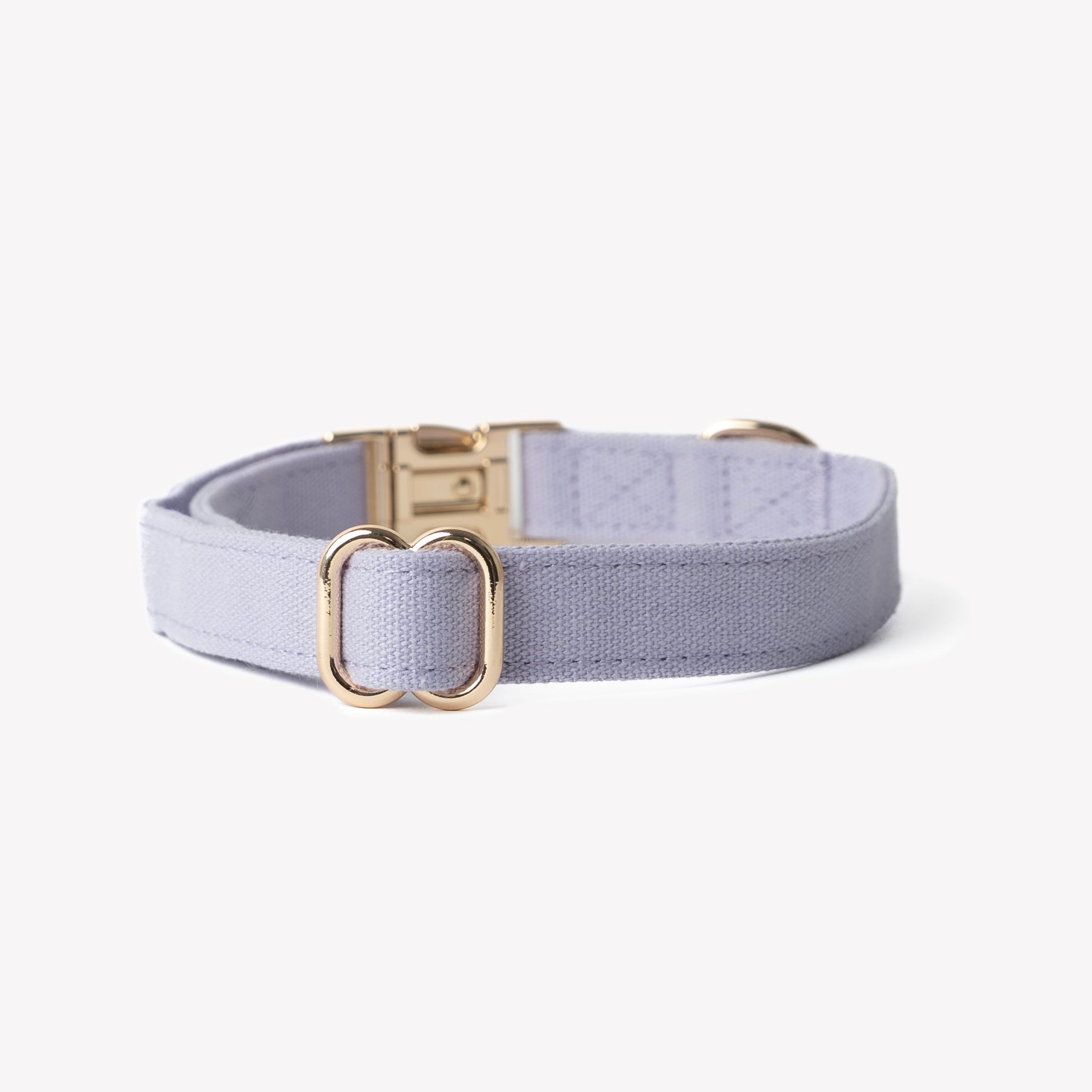 'Lavender' - Canvas Dog Collar Canvas Collar FURLOU