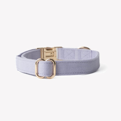 'Lavender' - Canvas Dog Collar Canvas Collar FURLOU