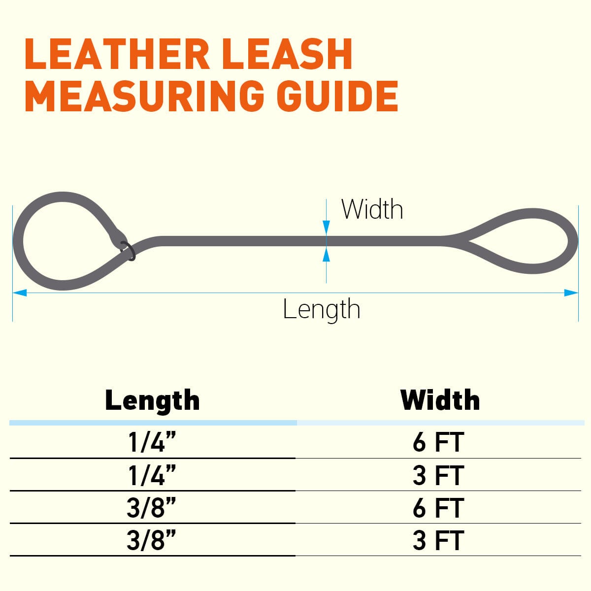 Soft Leather Round Slip Lead for Dogs Dog Leashes Dogline