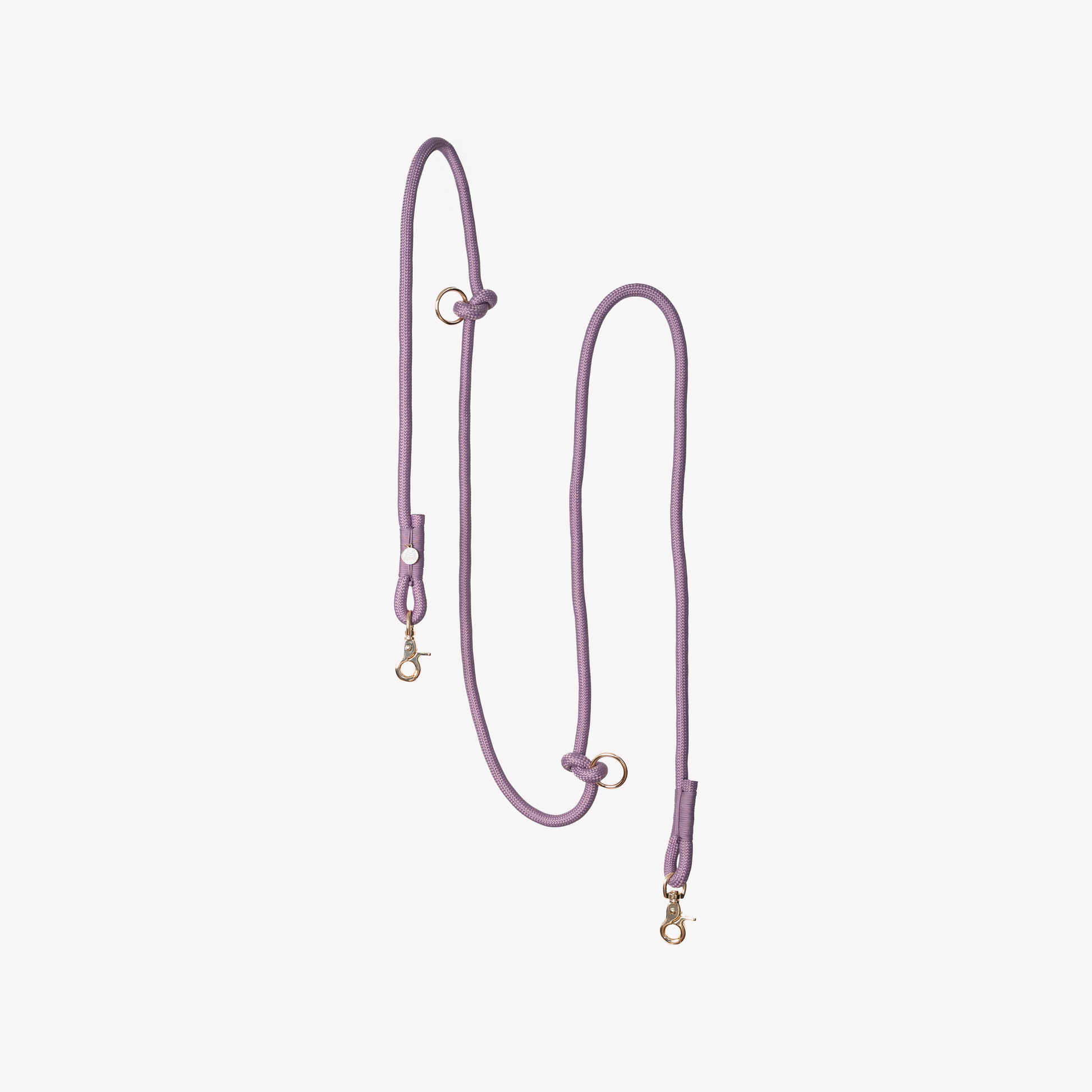 'Lilac' - Hands Free Braided Leash Hands Free Braided Leash FURLOU