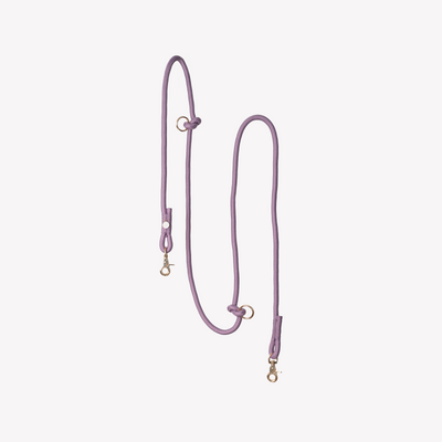 'Lilac' - Hands Free Braided Leash Hands Free Braided Leash FURLOU
