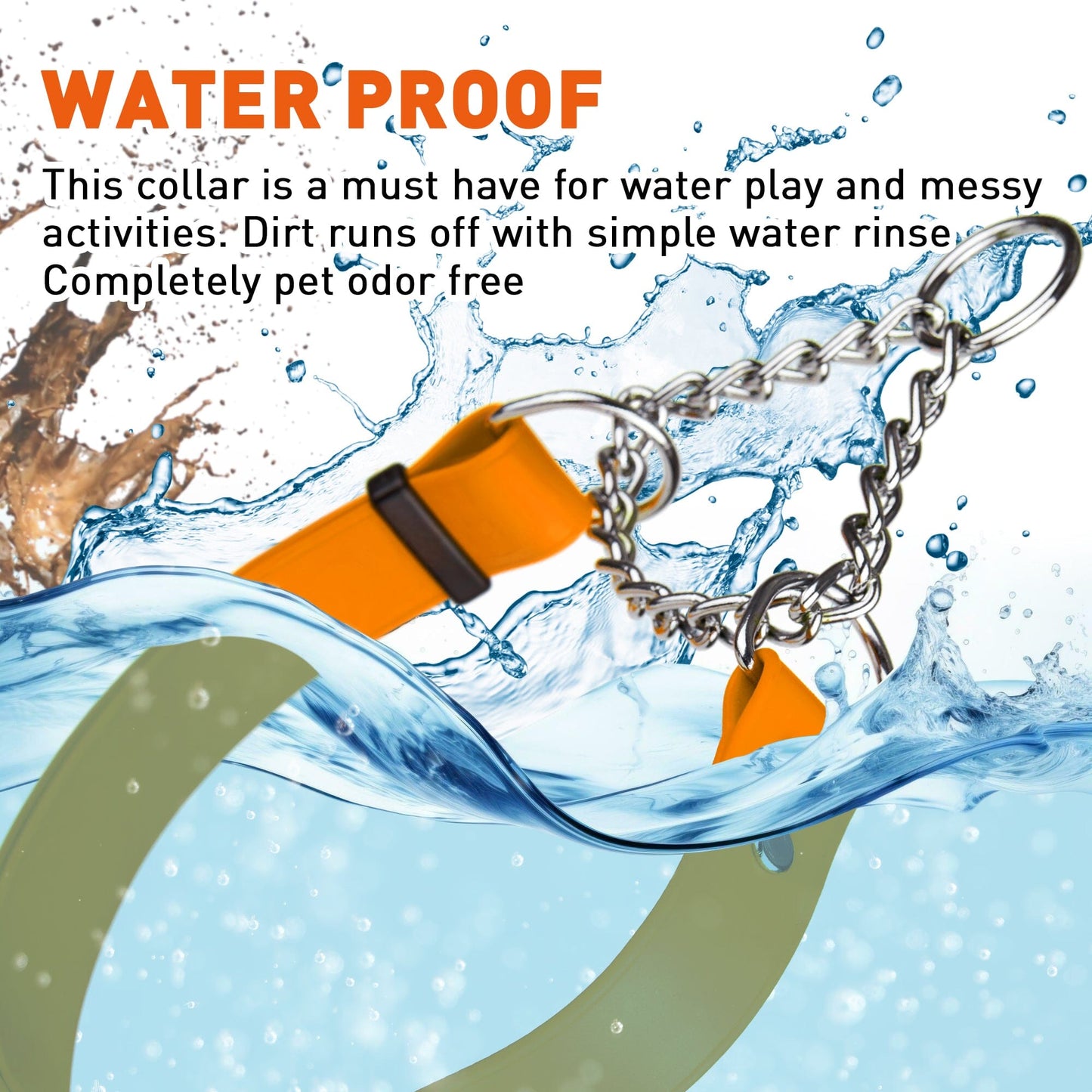 Biothane Adjustable Martingale Collar for Dogs Martingale Dog Collar Dogline