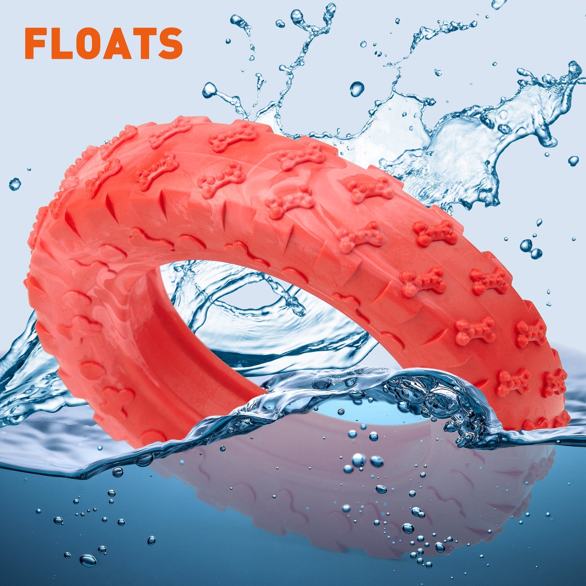 Rubber Tire Toy Dog Toys Dogline