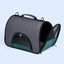 Dual Color Collapsible Pet Carrier Pet Carriers Dogline