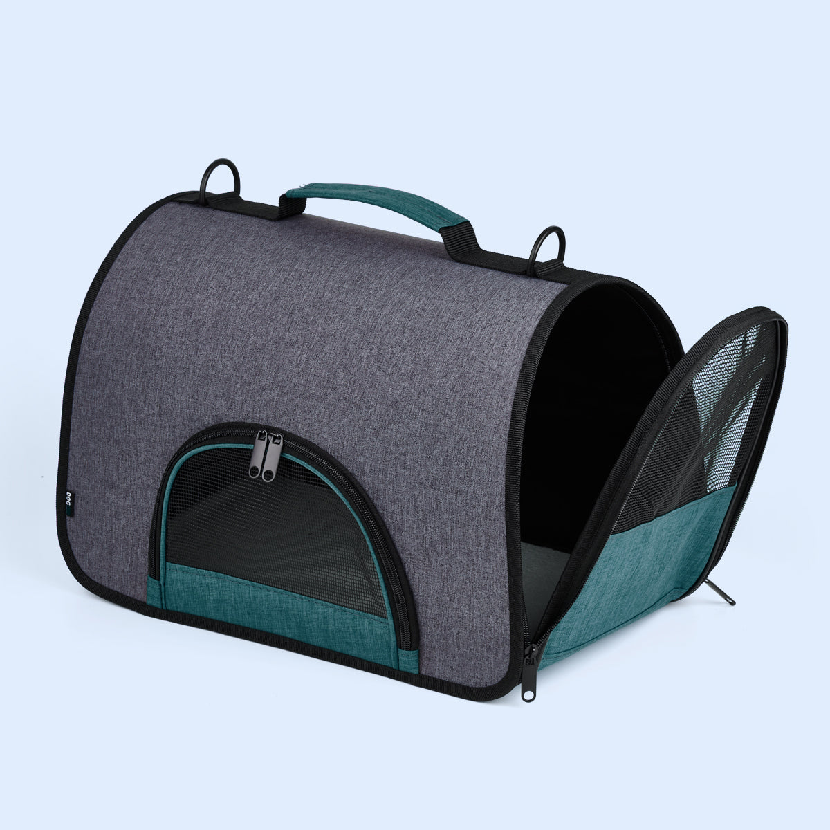 Dual Color Collapsible Pet Carrier Pet Carriers Dogline