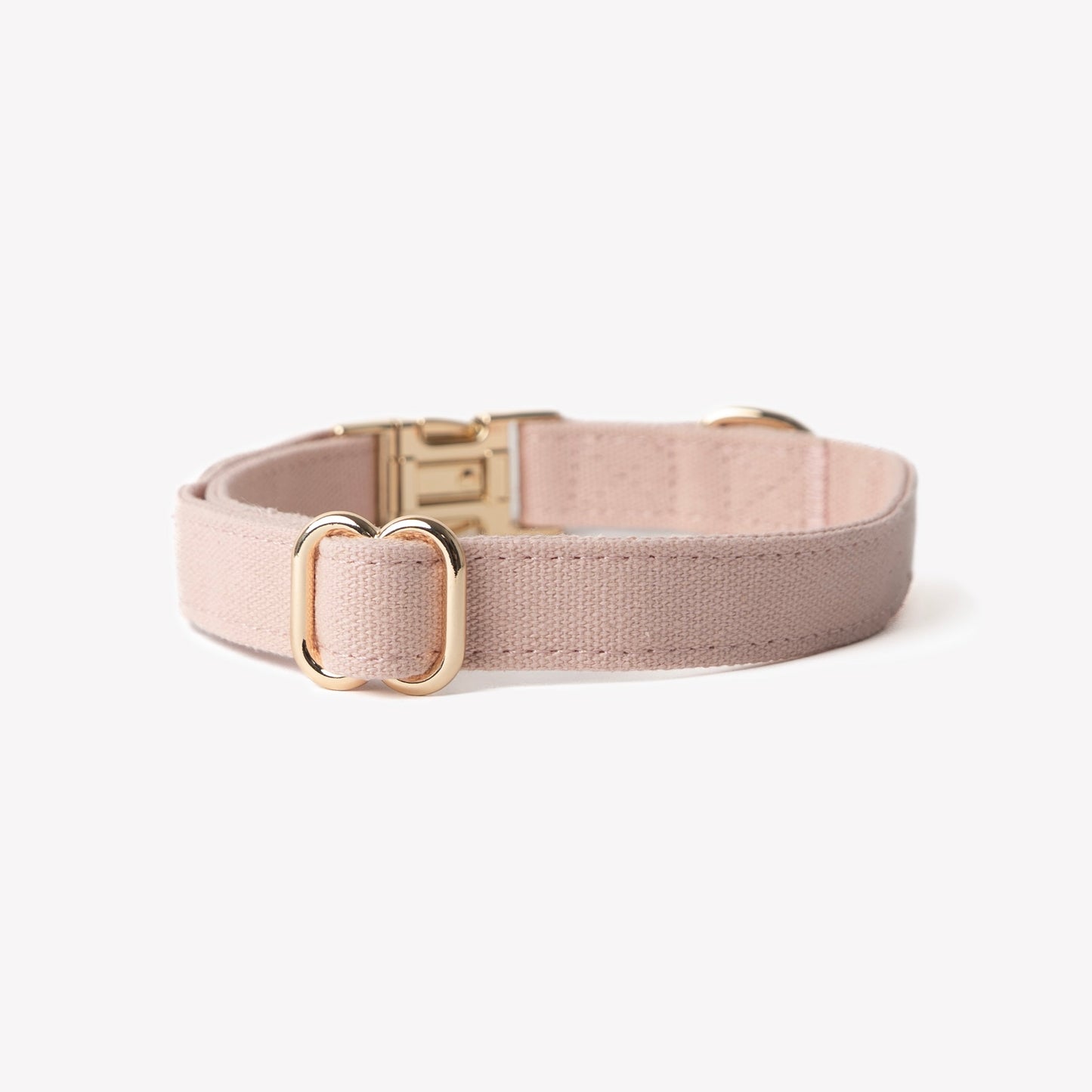 'Powder Rose' - Canvas Dog Collar Canvas Collar FURLOU