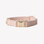 'Powder Rose' - Canvas Dog Collar Canvas Collar FURLOU