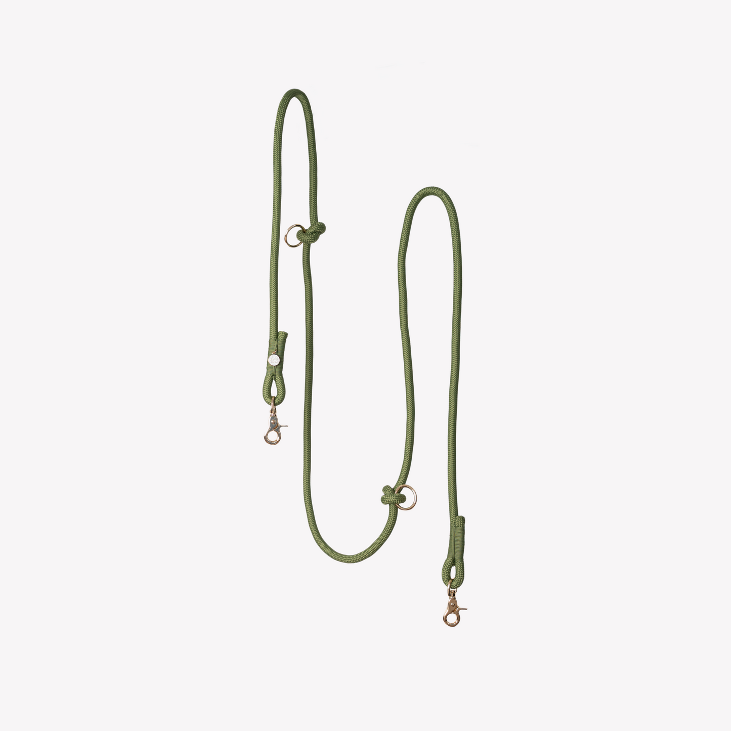 'Green' - Hands Free Braided Leash Hands Free Braided Leash FURLOU