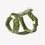 Green - Velvet Dog Harness Velvet Harness FURLOU