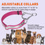 Reflective Biothane Martingale Collar for Dogs Martingale Dog Collar Dogline
