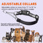 Reflective Biothane Martingale Collar with Quick Release Buckle Dog Collar Dogline