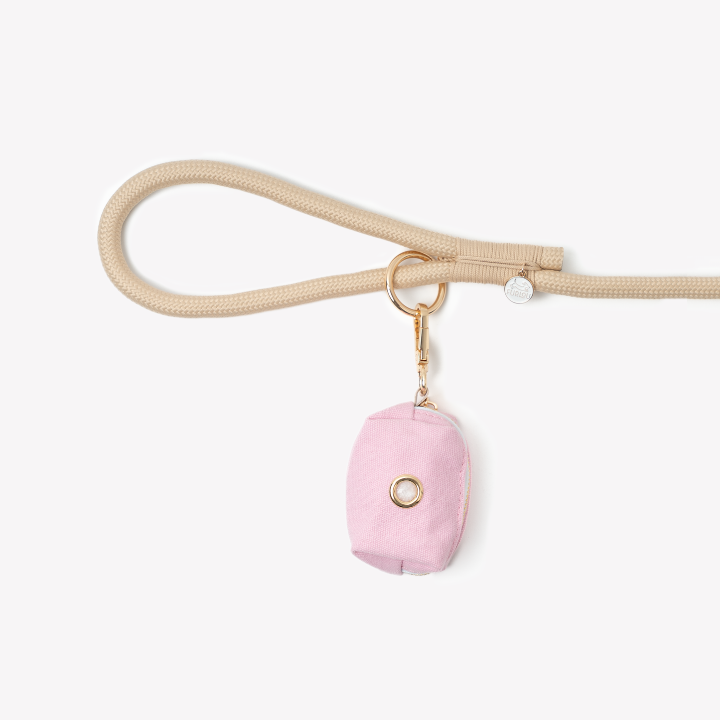 'Pink' - Poop Bag Holder Poop Bag Holder FURLOU
