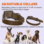 Biothane Waterproof Dog Collar - 1.5in Wide - Large (16 to 20 inches) Dog Collar Dogline