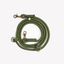 'Green' - Hands Free Braided Leash Hands Free Braided Leash FURLOU