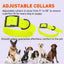 Biothane Waterproof Dog Collar - Large (18 to 22 inches) Dog Collar Dogline