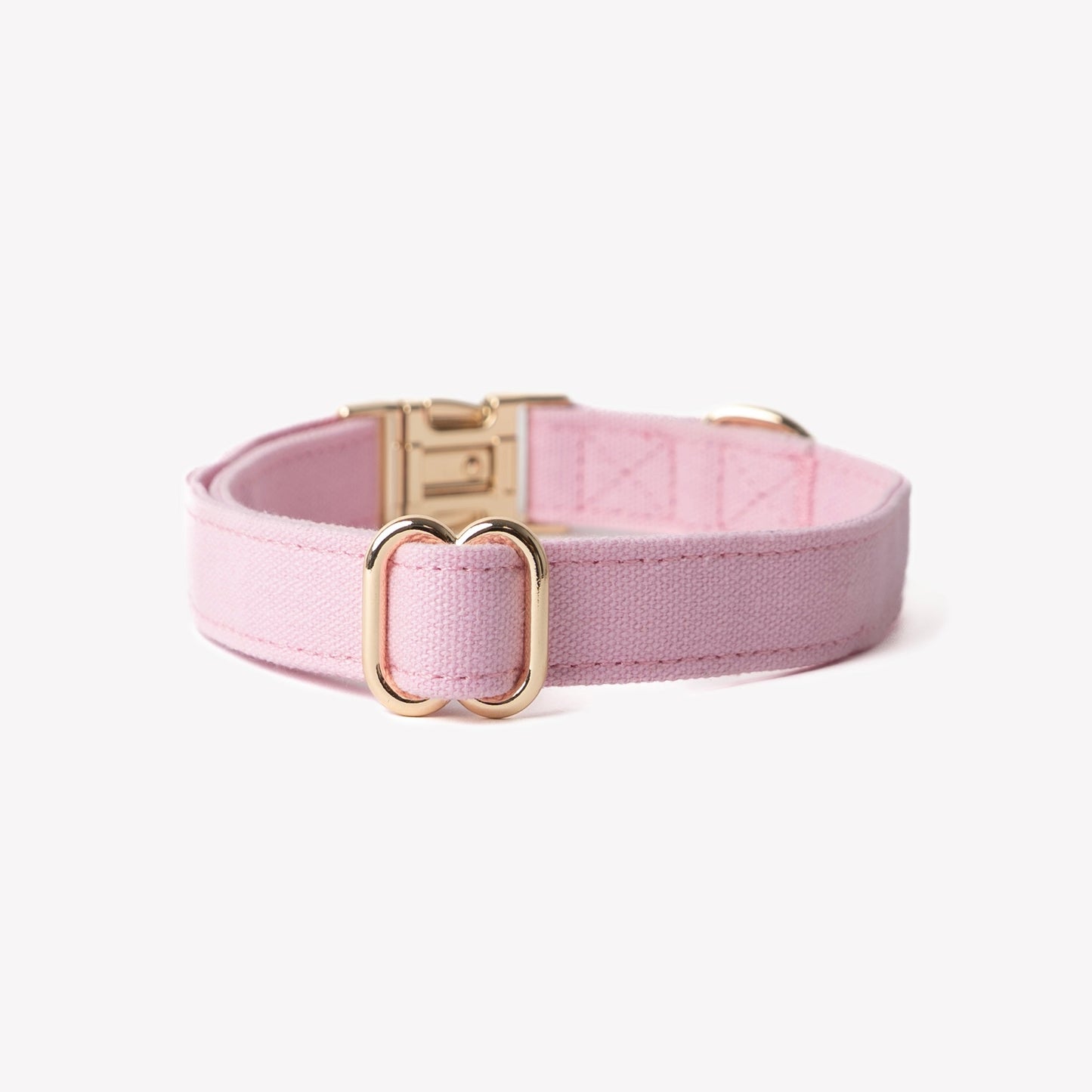 'Pink' - Canvas Dog Collar Canvas Collar FURLOU