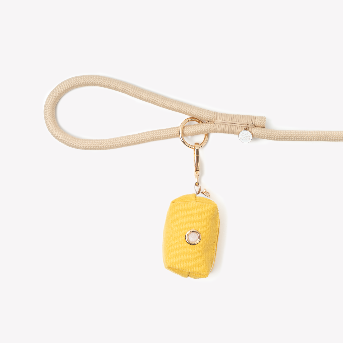 'Yellow' - Poop Bag Holder Poop Bag Holder FURLOU