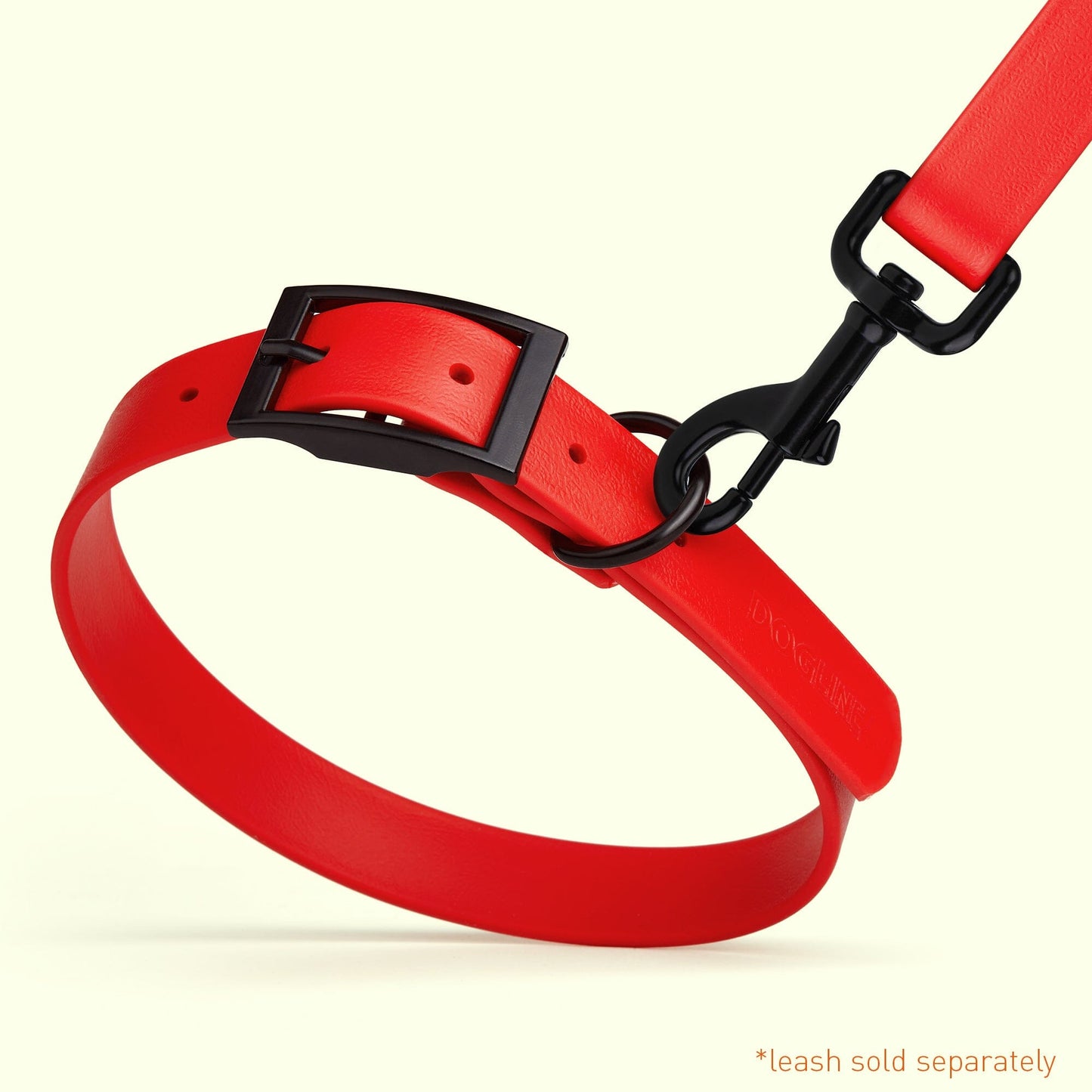 Biothane Waterproof Dog Collar - Medium (15 to 18 inches) Dog Collar Dogline