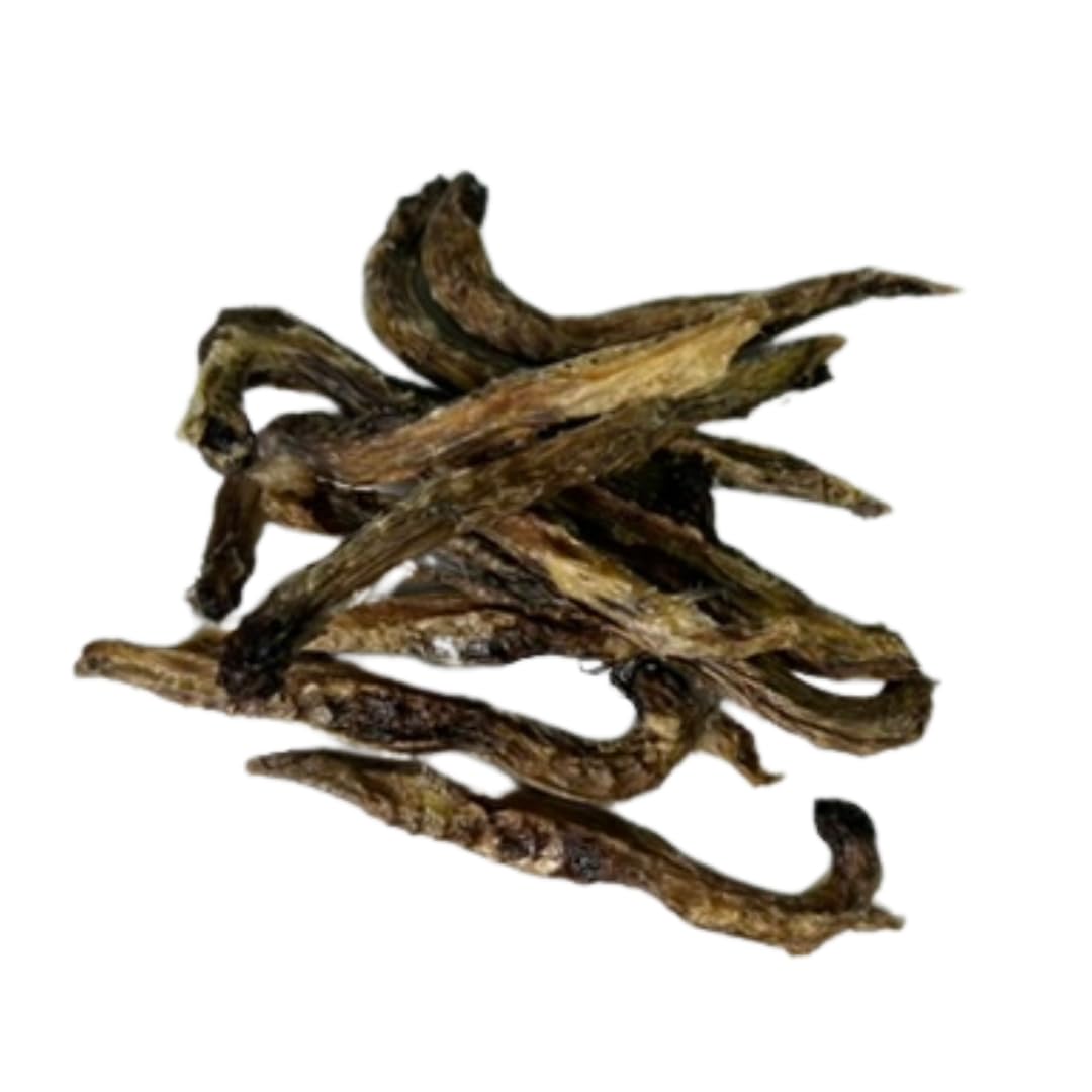 Quail Crunch Sticks Dog Treats, 10 Count Quail Spines Gourmet Dehydrated Healthy Dog Training Treats, Premium Flavors Promote Dental Health, No Artificial Additives for Happy Pets Quailz.com by Undique LLC