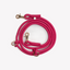 'Magenta' - Hands Free Braided Leash Hands Free Braided Leash FURLOU