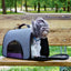 Dual Color Collapsible Pet Carrier Pet Carriers Dogline