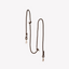 'Brown' - Hands Free Braided Leash Hands Free Braided Leash FURLOU