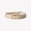 'Tan' - Canvas Dog Collar Canvas Collar FURLOU