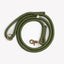 'Green' - Braided Rope Leash Regular Braided Leash FURLOU