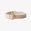 'Tan' - Canvas Dog Collar Canvas Collar FURLOU