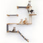 The Deluxe Cat Fort - Modern Cat Condo Natural Bamboo Natural Canvas Pole Cat Condo Catastrophic Creations