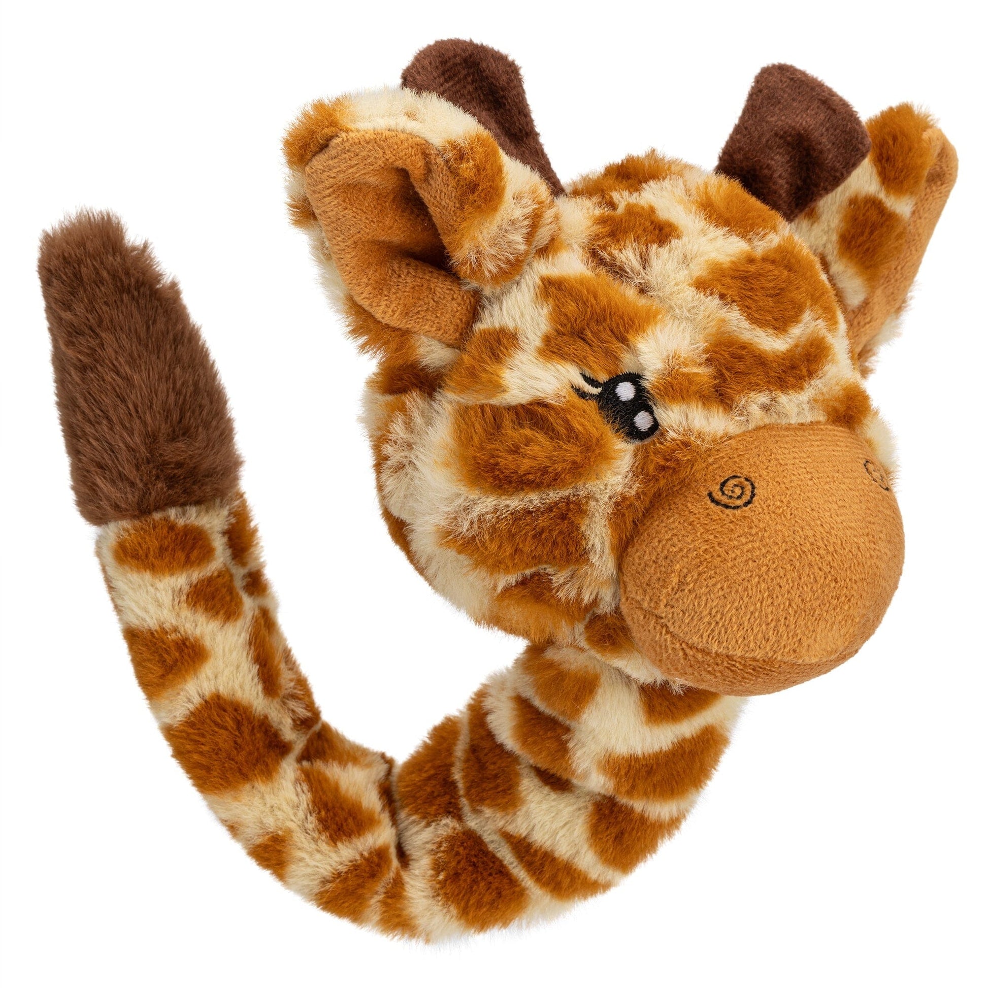 11" Giraffe Dog Toy with Ball Dog Toys Dogline