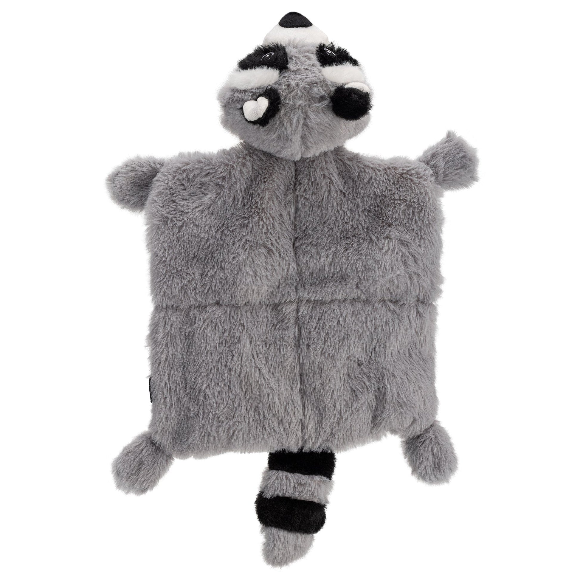 17.5" Raccoon Dog Toy with 4 Squeakers Dog Toys Dogline
