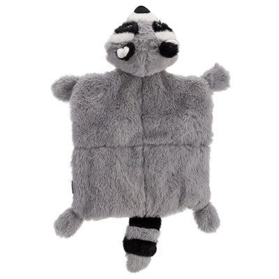 17.5" Raccoon Dog Toy with 4 Squeakers Dog Toys Dogline