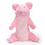 10" Crinkle Water Bottle Dog Toys 10" Pig with Water Bottle Dog Toys Dogline