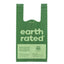 Earth Rated Unscented Easy-Tie Handle Bags 120ct Pet Palette Distribution