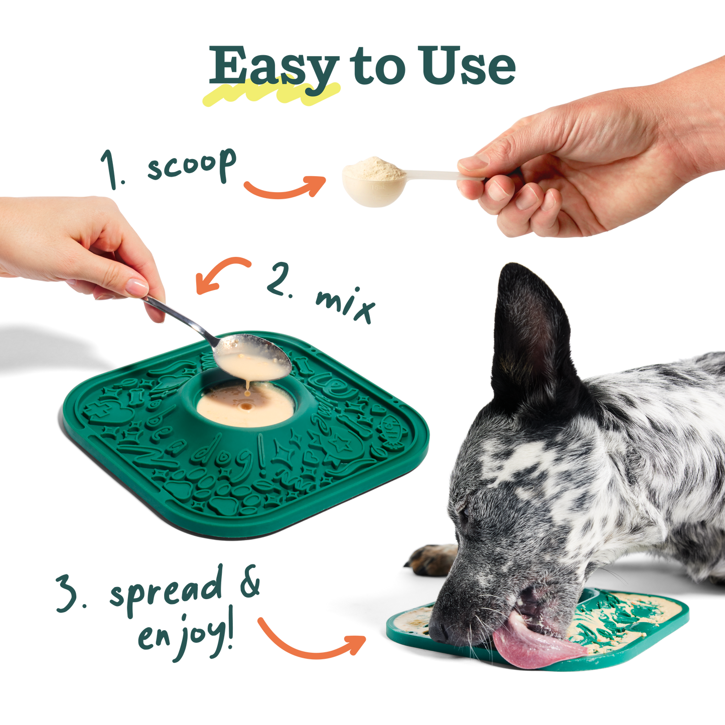 LickMat LickMix - Calming Woof