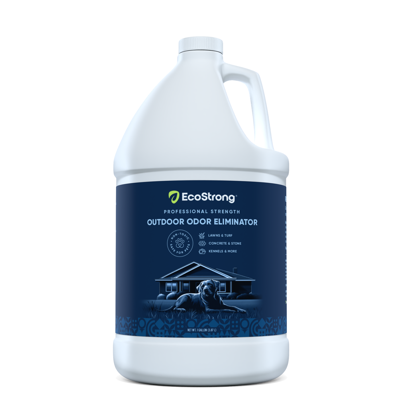 Outdoor Odor Eliminator 1 Gallon Jug Pet & Animal > Outdoor Odor EcoStrong
