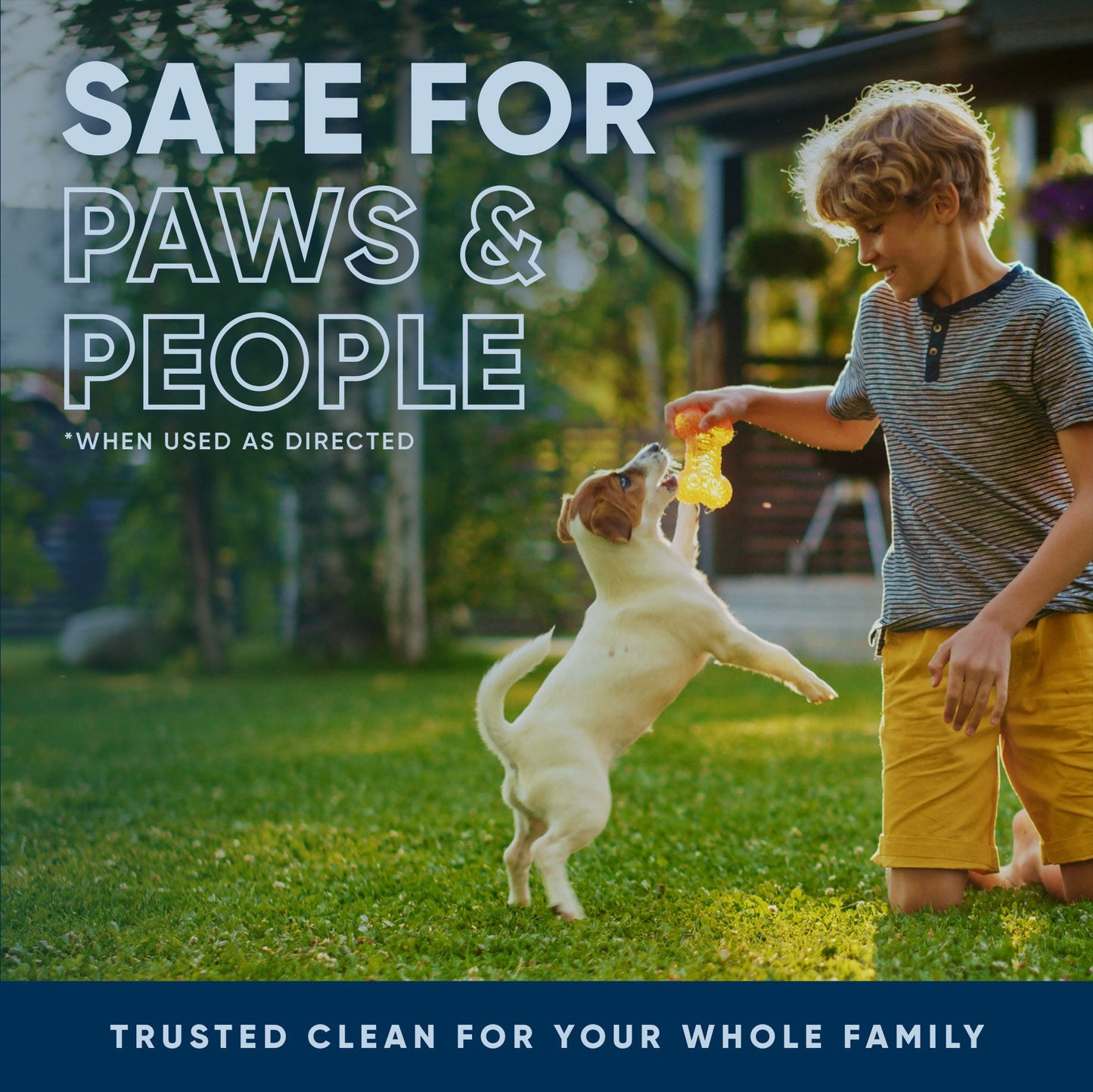 Outdoor Odor Eliminator - 5 Gallon Pail Pet Odor & Stain Removers EcoStrong