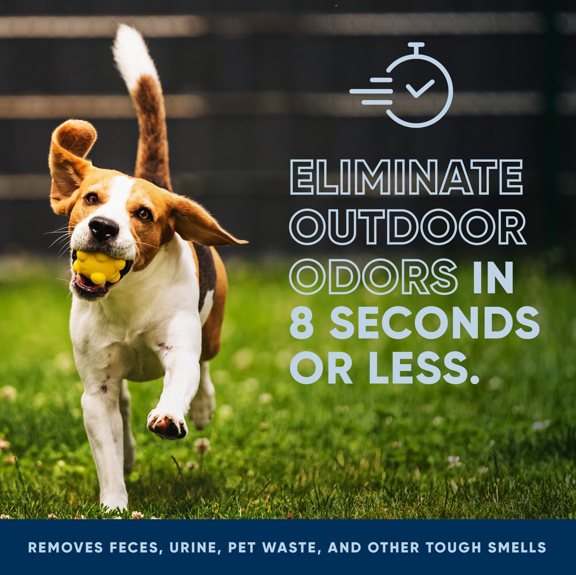 Outdoor Odor Eliminator Pet & Animal > Outdoor Odor EcoStrong