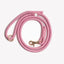 'Pink' - Braided Rope Leash Regular Braided Leash FURLOU