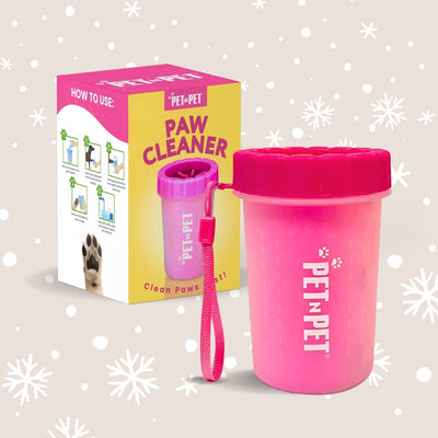 Dog Paw Washer and Cleaner Pink Paw Cleaner Pet N Pet ®