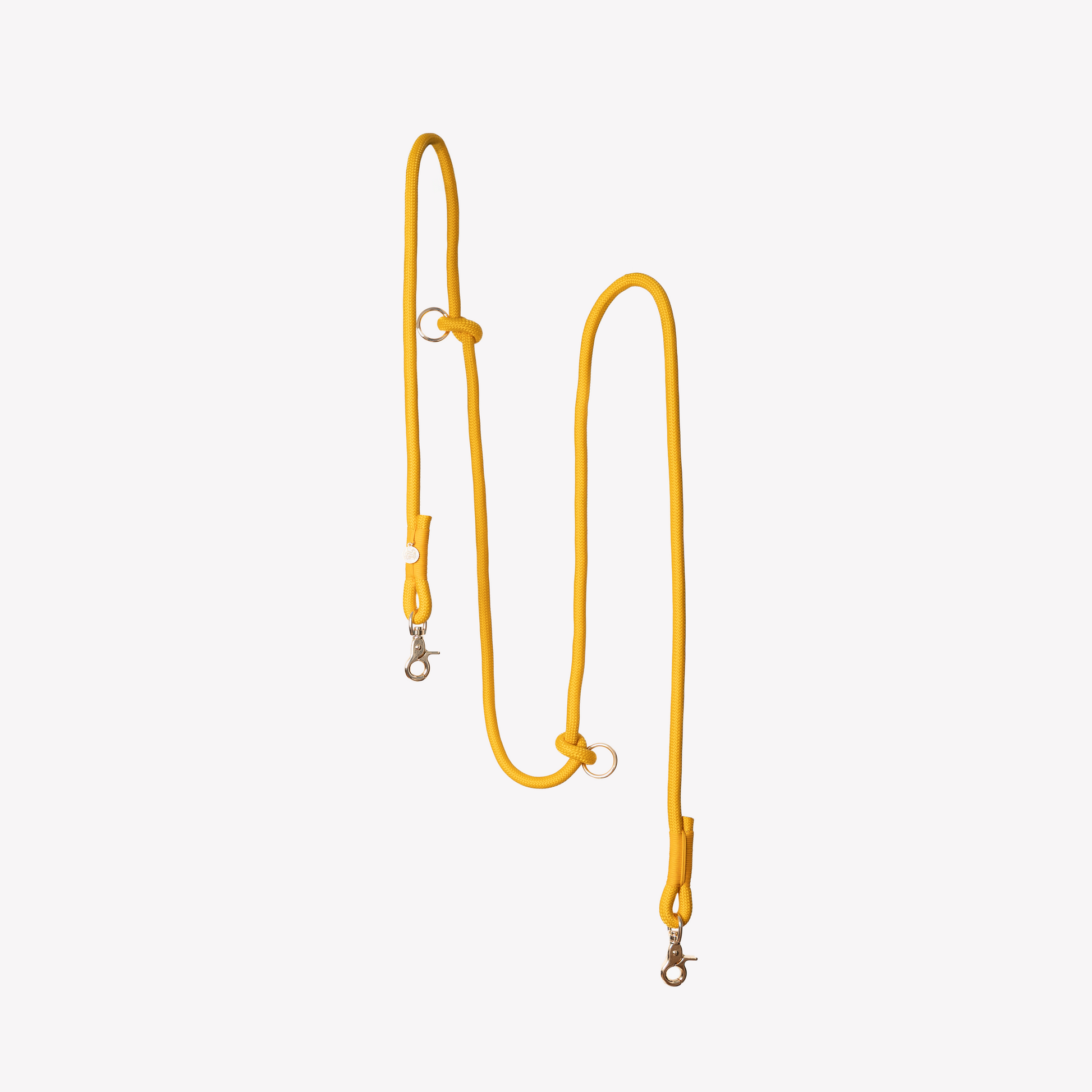 'Yellow' - Hands Free Braided Leash Hands Free Braided Leash FURLOU