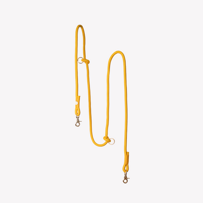 'Yellow' - Hands Free Braided Leash Hands Free Braided Leash FURLOU