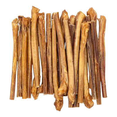 All-Natural Beef Bully Stick Dog Treats, Single Ingredient Dog Chews – 12-Inch Jumbo (25/case) Dog Treats American Pet Supplies