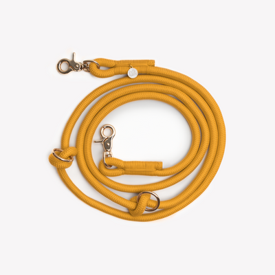 'Yellow' - Hands Free Braided Leash Hands Free Braided Leash FURLOU